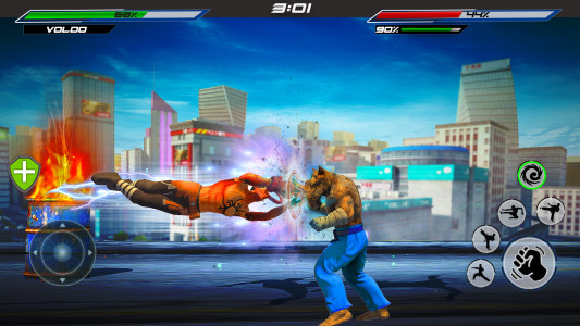 اسکرین شات 6 بازی Karate Fighter: Kombat Games