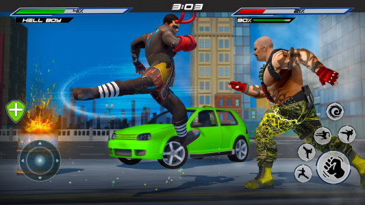 اسکرین شات 2 بازی Karate Fighter: Kombat Games