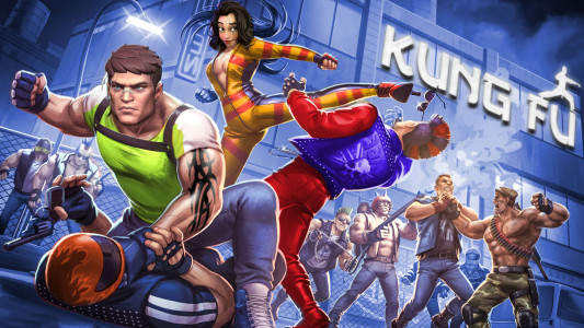 اسکرین شات بازی Karate Fighter: Kombat Games 5