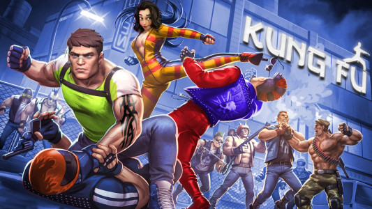 اسکرین شات 5 بازی Karate Fighter: Kombat Games
