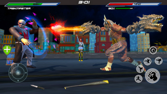 اسکرین شات بازی Karate Fighter: Kombat Games 7