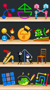 اسکرین شات 1 بازی Relaxing Antistress Mini Games
