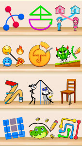 اسکرین شات 2 بازی Relaxing Antistress Mini Games