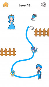 اسکرین شات 4 بازی Draw Line Puzzle: Mini Games