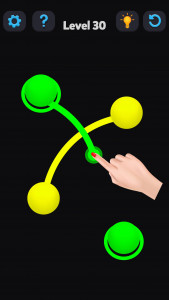 اسکرین شات بازی Link the Balls: Connect Puzzle 3