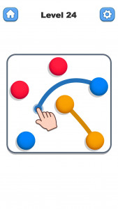 اسکرین شات 4 بازی Ball Connect Puzzle: Link Dots