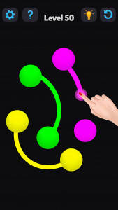 اسکرین شات بازی Link the Balls: Connect Puzzle 2