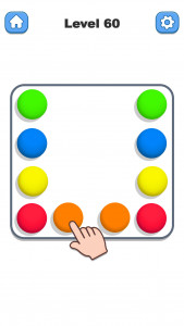 اسکرین شات 3 بازی Ball Connect Puzzle: Link Dots