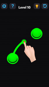 اسکرین شات بازی Link the Balls: Connect Puzzle 1