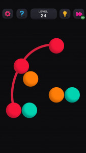 اسکرین شات بازی Link the Balls: Connect Puzzle 5