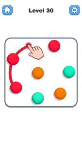 اسکرین شات 5 بازی Ball Connect Puzzle: Link Dots