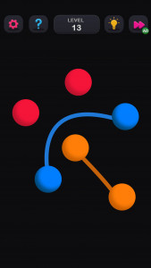 اسکرین شات بازی Link the Balls: Connect Puzzle 4