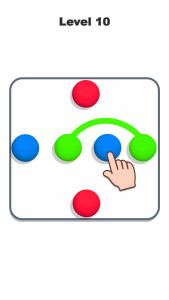 اسکرین شات 1 بازی Ball Connect Puzzle: Link Dots