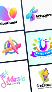 اسکرین شات 6 برنامه AI Logo Generator, Logo Maker