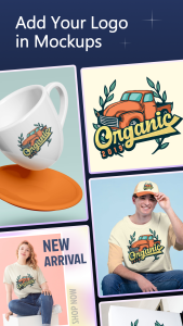 اسکرین شات 4 برنامه AI Logo Generator, Logo Maker