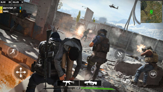 اسکرین شات بازی Modern Warfare Gun Game Strike 1