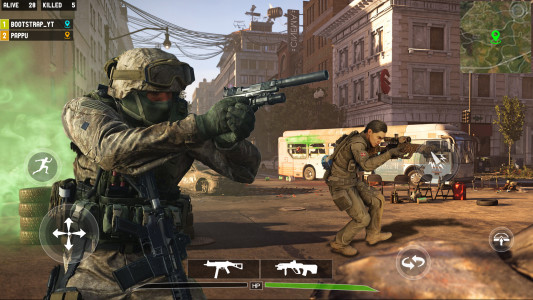 اسکرین شات بازی Modern Warfare Gun Game Strike 3