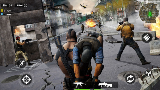 اسکرین شات بازی Modern Warfare Gun Game Strike 4