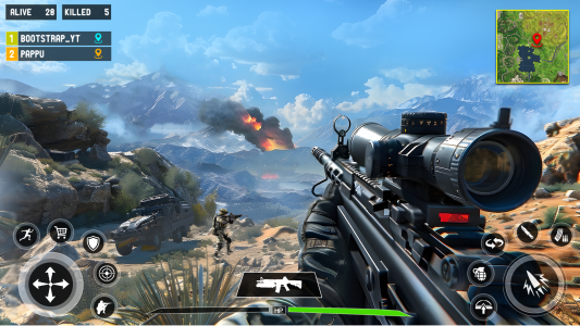 اسکرین شات 2 بازی Modern Warfare: Elite Forces