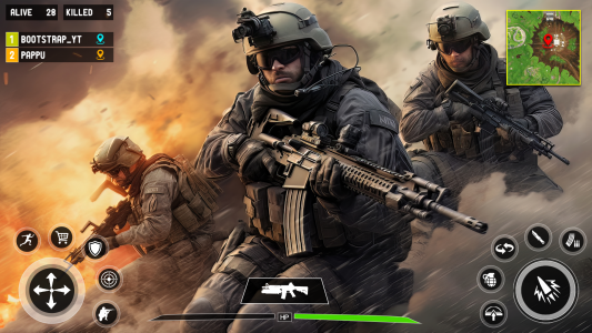 اسکرین شات بازی Modern Warfare: Elite Forces 3