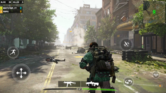 اسکرین شات بازی Modern Warfare Gun Game Strike 2