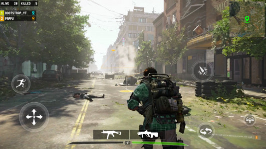 اسکرین شات بازی Modern Warfare Gun Game Strike 4