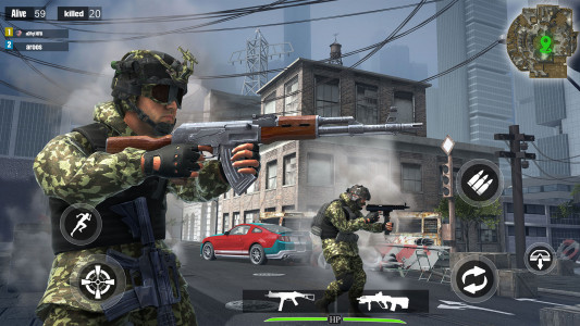 اسکرین شات بازی Modern Warfare Gun Game Strike 5