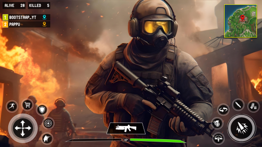 اسکرین شات بازی Modern Warfare: Elite Forces 4