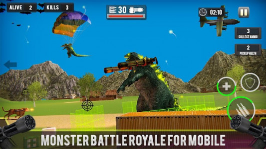 اسکرین شات برنامه Monster Battle Royale 8