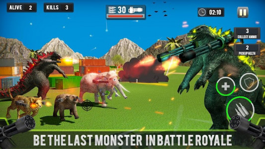 اسکرین شات برنامه Monster Battle Royale 6