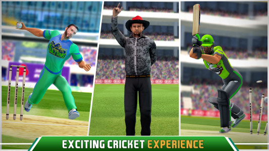 اسکرین شات 2 بازی Pakistan Cricket League