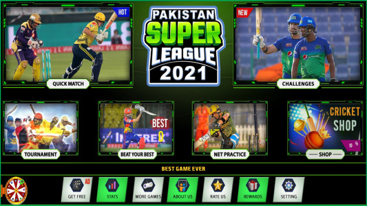 اسکرین شات 4 بازی Pakistan Cricket League