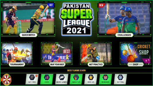 اسکرین شات 4 بازی Pakistan Cricket League