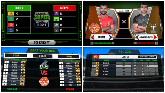 اسکرین شات 5 بازی Pakistan Cricket League