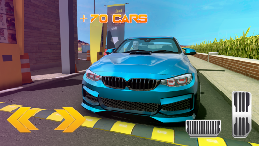 اسکرین شات بازی Super car parking - Car games 1