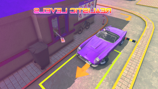 اسکرین شات بازی Super car parking - Car games 5