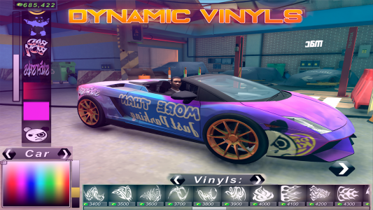 اسکرین شات 2 بازی Super car parking - Car games