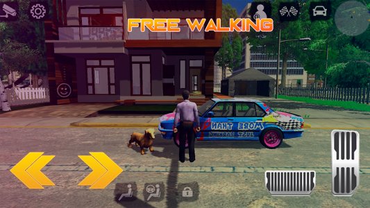 اسکرین شات بازی Super car parking - Car games 3