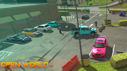 اسکرین شات بازی Super car parking - Car games 4