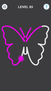 اسکرین شات 3 بازی Single Line Drawing Puzzle