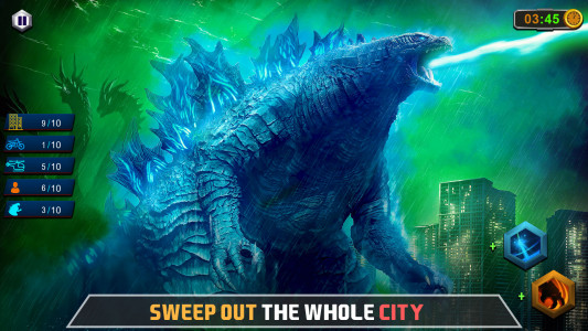 اسکرین شات 3 بازی Monster City Destruction Games