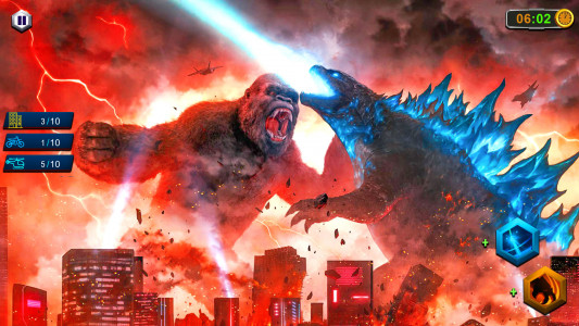 اسکرین شات 7 بازی Monster City Destruction Games