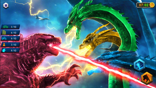 اسکرین شات 6 بازی Monster City Destruction Games