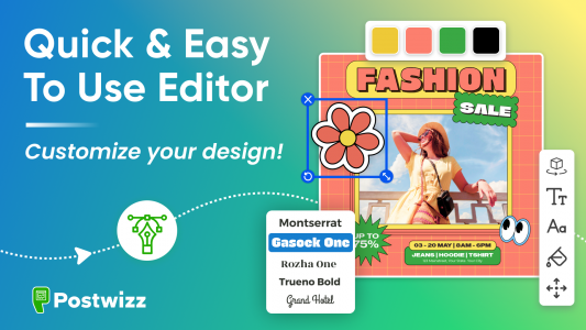 اسکرین شات 2 برنامه Post Maker, Planner, Scheduler