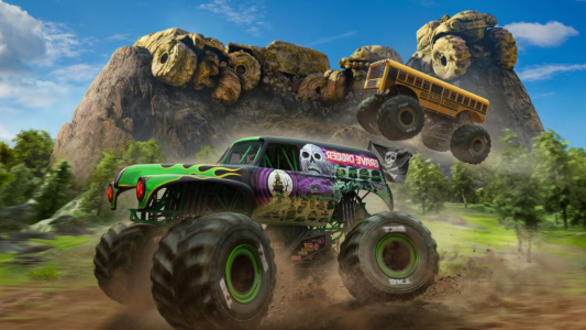 اسکرین شات بازی Off Road Monster Truck Games 1
