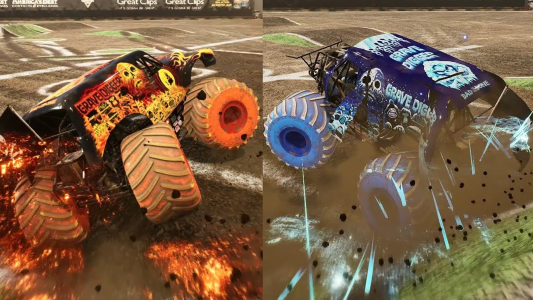 اسکرین شات بازی Off Road Monster Truck Games 3
