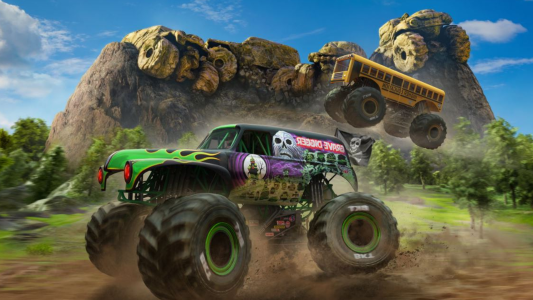 اسکرین شات 1 بازی Off Road Monster Truck Games