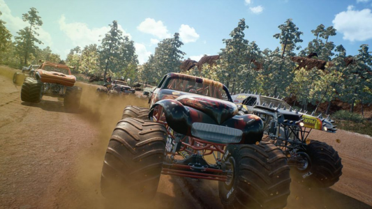 اسکرین شات بازی Off Road Monster Truck Games 2