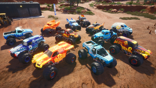 اسکرین شات 4 بازی Off Road Monster Truck Games