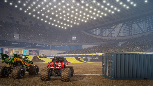 اسکرین شات 6 بازی Off Road Monster Truck Games
